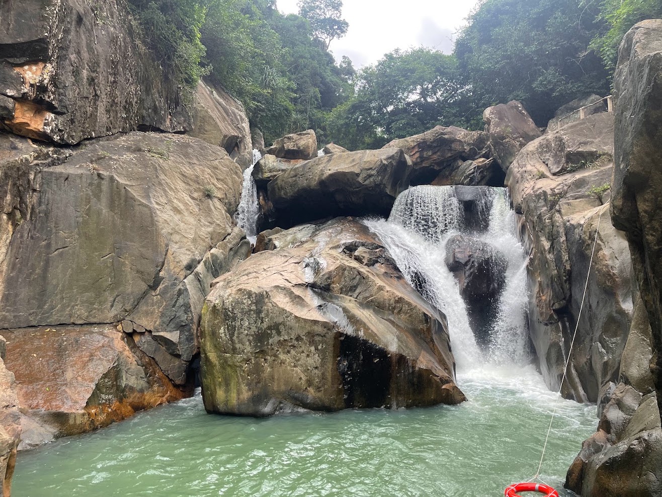 Ba Ho Waterfall & Countryside Tour By Motorcycle or Private Car 