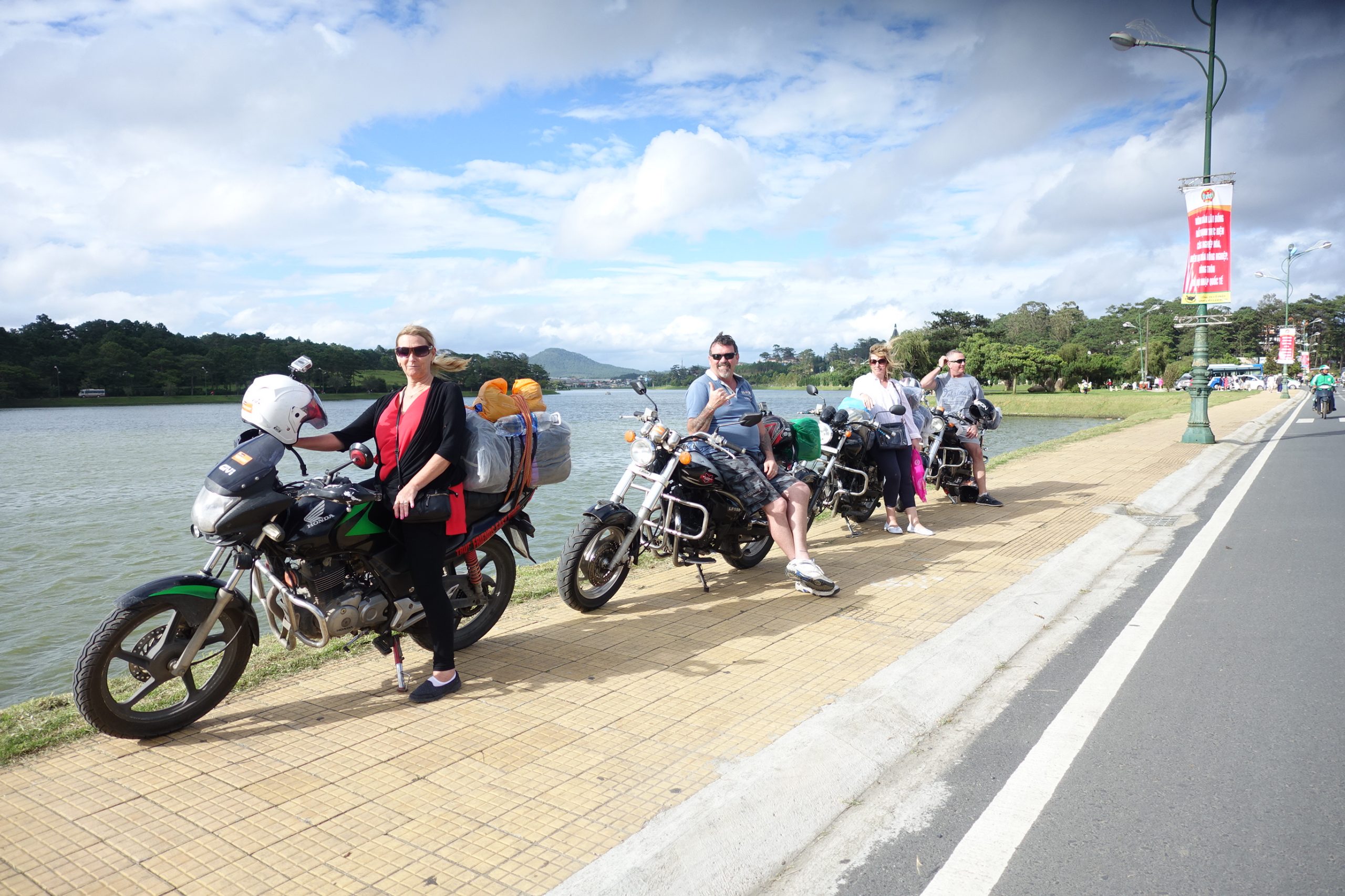 Sai Gon – Dong Xoai – Dak Mil – Lak Lake – Pleiku – Kham Duc – Hoi An