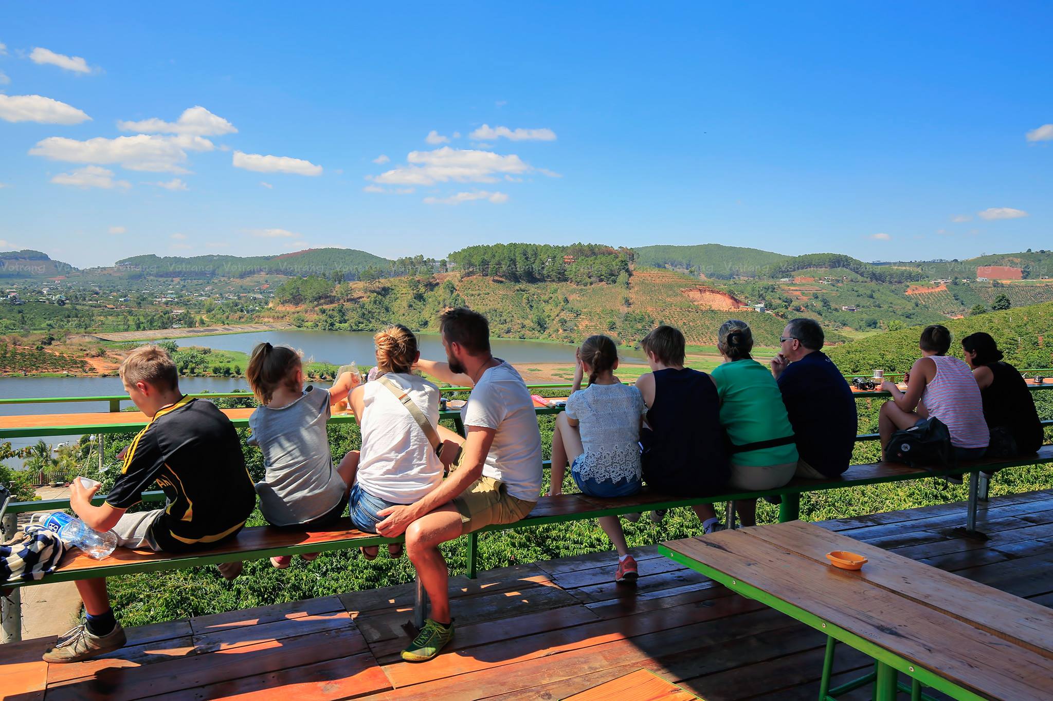 Sai Gon – Dong Xoai – Cat Tien National Park – Da Lat – Mui Ne