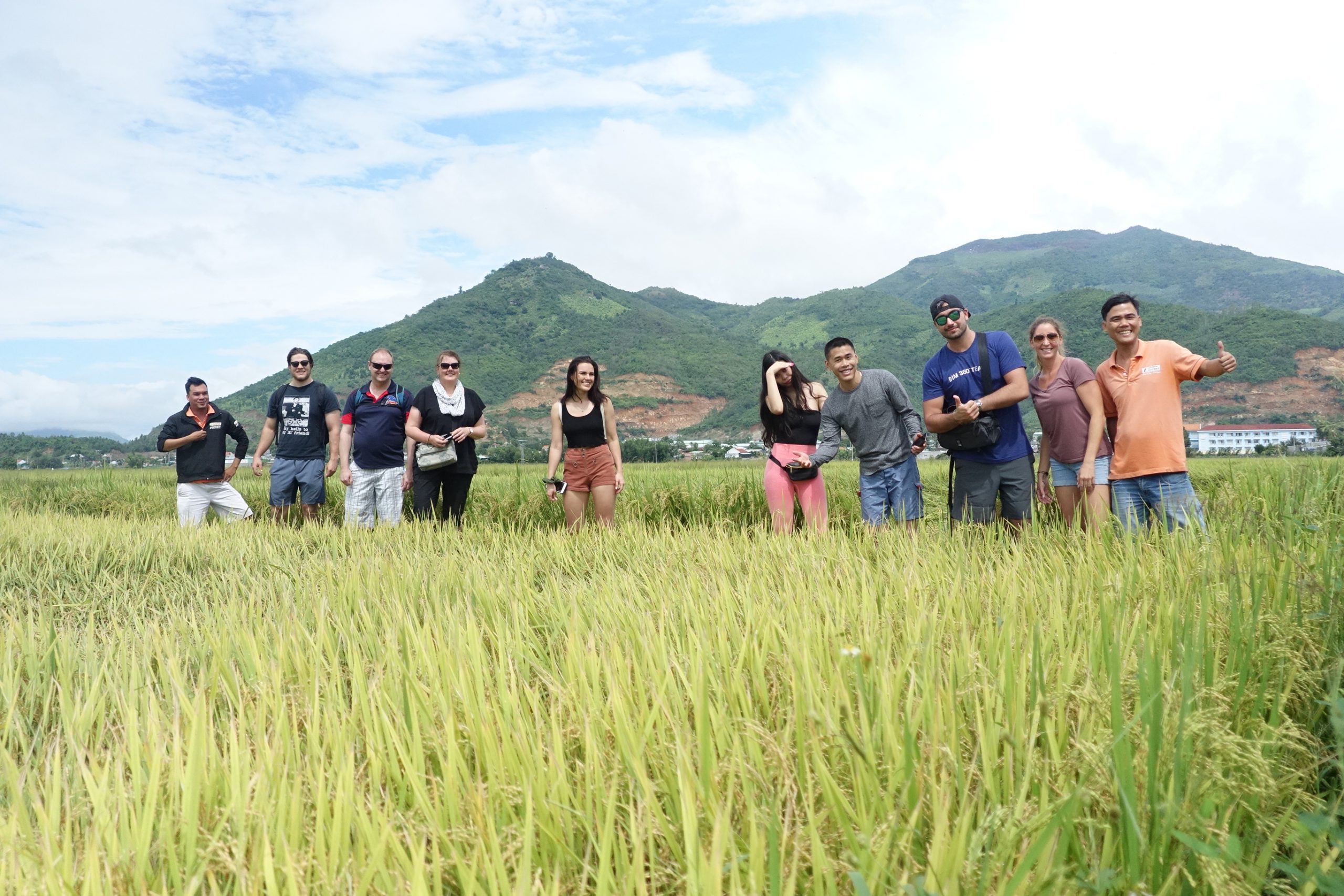 Sai Gon – Dong Xoai – Cat Tien National Park – Da Lat – Nha Trang