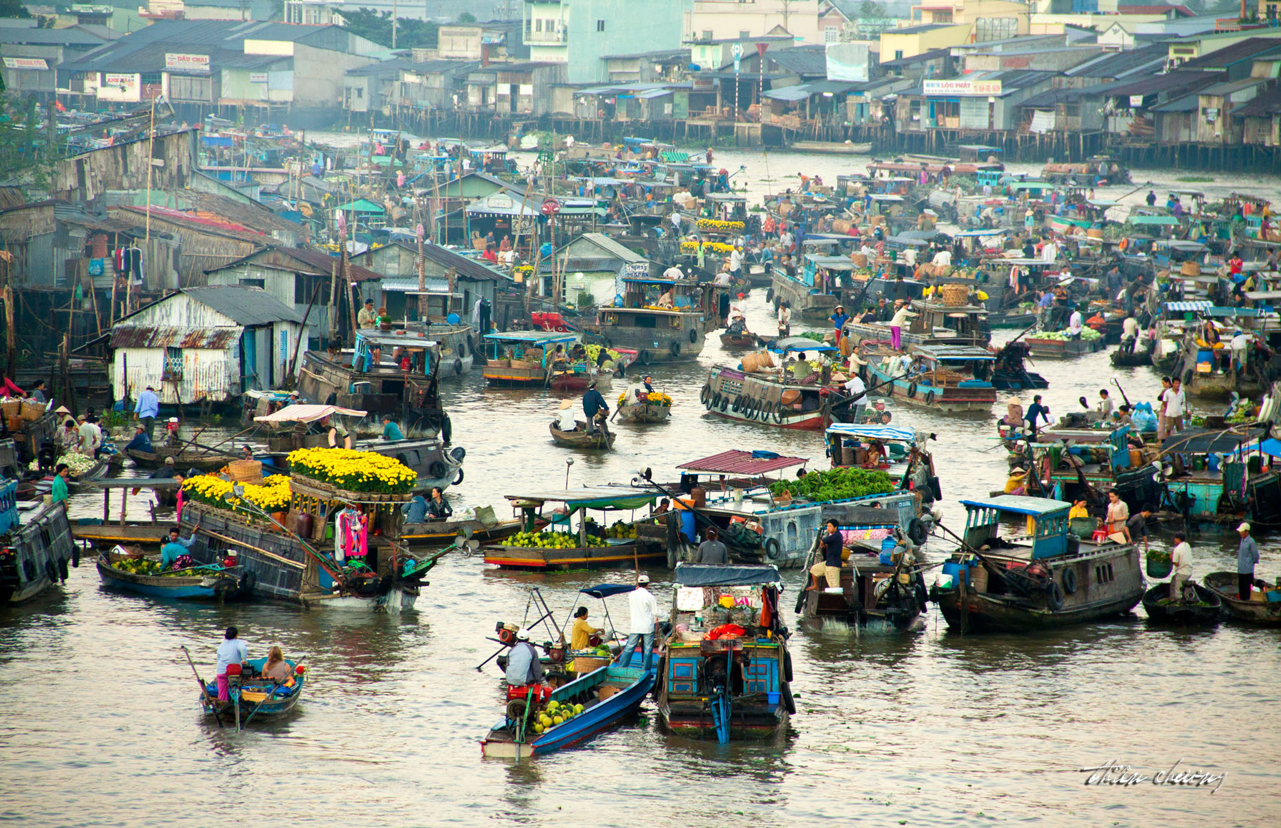Sai Gon – My Tho , Ben Tre – Tra Vinh – Can Tho – Sai Gon