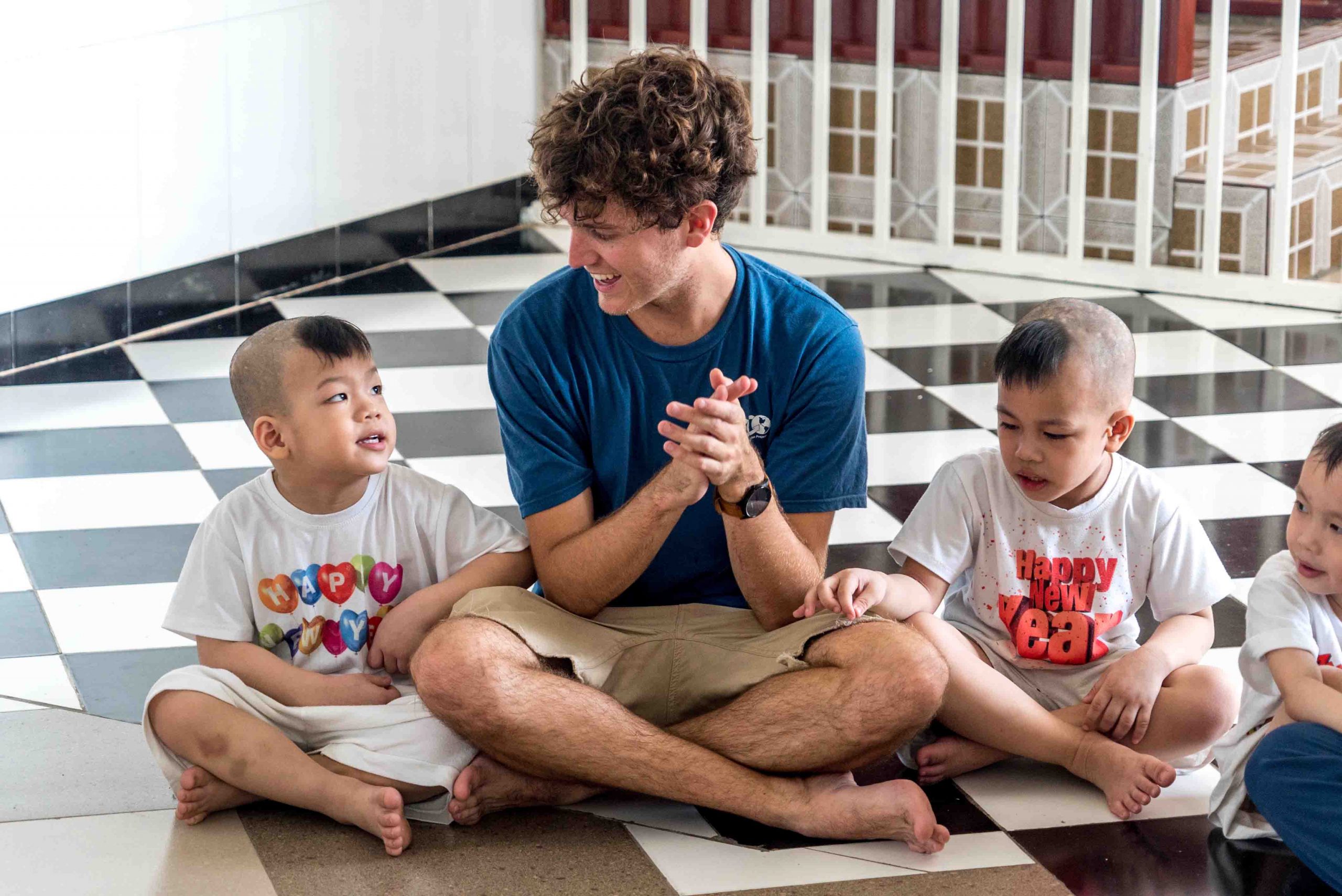 Shore Excursion (Visit Orphanage & City Tour)