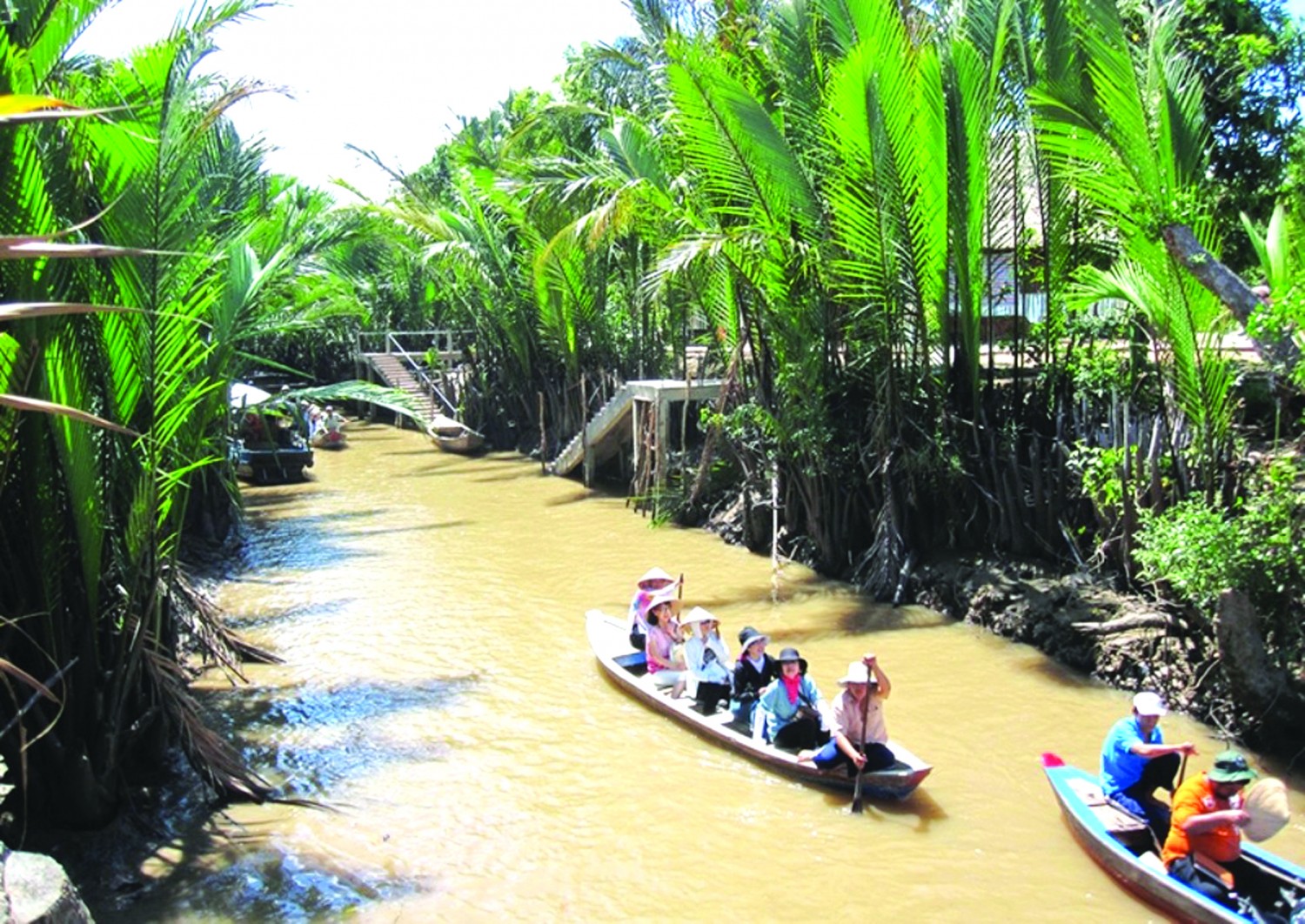 Sai Gon – My Tho, Ben Tre – Tra Vinh – Can Tho – Dong Thap – Sai Gon