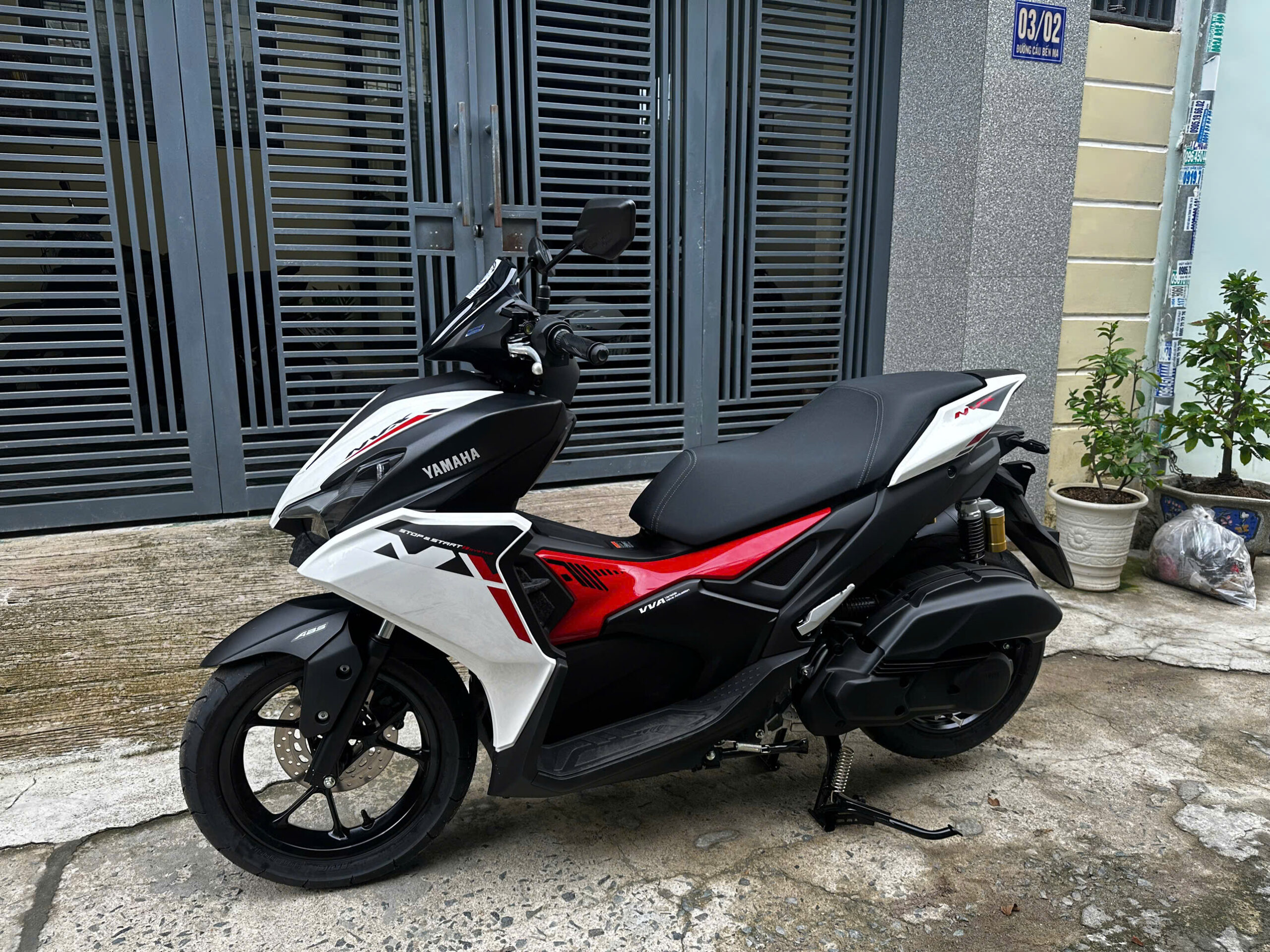 Brand New NVX 155cc (Keyless)